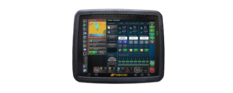 X30 Seeder Controller screen